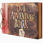 Our Adventure Book Diary Photo Scra
