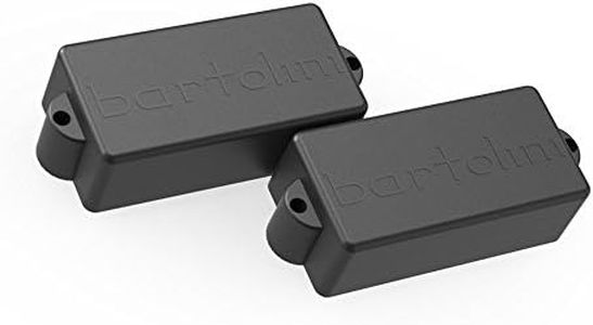 Bartolini 8S 4-string Original P Bass Split Coil Pickup Set
