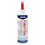 Beacon Fabri-Tac Premium Fabric Glue - Quick Drying, Crystal Clear, Permanent - for Fabrics, Canvas, Lace, Wood and More, 8-Ounce