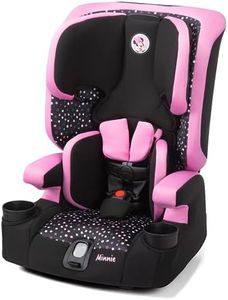 Disney Baby Disney MagicSquad 3-in-1 Harnessed Booster Car Seat, Minnie Dot Party