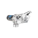 GPI M-150S-E, PO 110240-02 FUEL TRANFER PUMP, 15 GPM, 12 VDC, DIRECT TANK MOUNT, ALUMINUM HOUSING