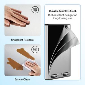 VonHaus 60L Double Recycling Bin – Dual Compartment Waste Separator