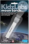 4m 3808 kidzlabs moon torch projector astronomy science stem toys educational gift for kids & teens, girls & boys- Multi color