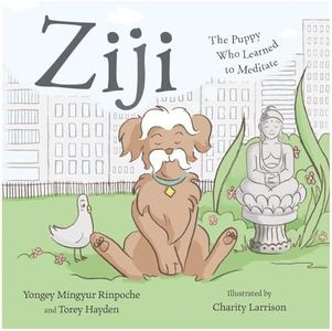 Ziji: The Puppy Who Learned to Meditate