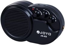 JOYO Guitar Headphone Amp Practice Mini Guitar Amplifier with Big Speaker and Clean & Distortion Effect Setting (JA-02)