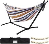 SZHLUX Double Hammock with Stand In