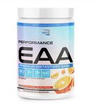 Believe Supplements Performance EAA - Essential Amino Acids Formula | Boost Muscle Recovery, Performance & Hydration | Sugar-Free & Delicious Flavors Available! (30 servings, Tropical Orange)