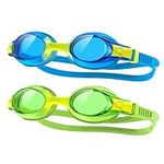 findway Kids Swim Goggles, 2 Pack K
