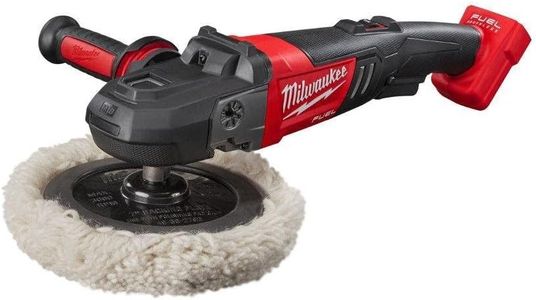 Milwaukee M18 7" Cordless Polisher – Variable Speed Power Tool