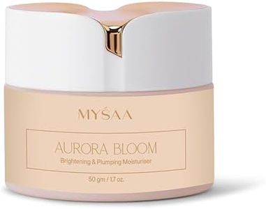 MYŚAA | Aurora Bloom Soothing & Brightening Moisturizer | Reduces Hyperpigmentation, Wrinkles, Acne Spots And Redness | Skin Resilience Activating Cream | For All Skin Types - 50 gm