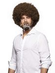 Enigma Wigs Men's Painter Man, Brown, Brown, One size fits all