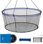 QualyQualy Foldable Fishing Net, La