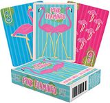 Pink Flamingo Playing Cards