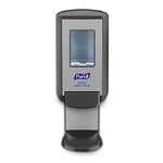 PURELL Hand Sanitizer CS4 Dispenser, Graphite, Dispenser for CS4 1200mL Hand Sanitizer Refill - 5124-01