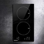 Devanti Induction Cooktop, Ceramic 