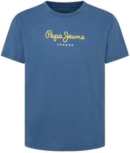 Pepe Jeans Eggo N Camiseta, Blue (Sea Blue), M para Hombre