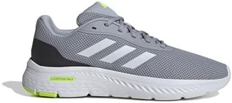 adidas Men's Cloudfoam Move Shoes, Halo Silver/Cloud White/Carbon, 11 UK