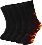 Josnown Women Socks, 5 Pairs Wool T