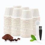Disposable Paper Coffee Filters, Keurig K Cup Paper Filters for Keurig Single Brewer Reusable Cups, K-Cup Coffee Pods, Fits All Brands Reusable K Cups (1000)