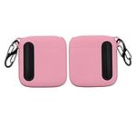kwmobile Silicone Case Compatible with Crucial X6 SSD - Case Protective Cover for SSD Drive - Pink