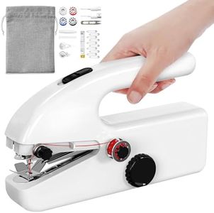 Handheld Sewing Machine, Portable Hand Sewing Machine, Mini Sewing Machine for for Beginners and Adults