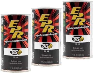 3 cans of BG EPR Engine Performance Restoration