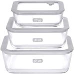 EcoEvo Glass Food Containers with G