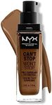 NYX Professional Makeup Can't Stop Won't Stop Full Coverage Liquid Foundation - 17.5