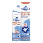 Stérimar Congestion Relief Kids, Nasal Spray, 100% Natural Sea Water, 50 ml