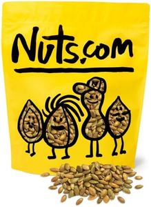 Nuts.com – Roasted Pepitas – 2 Lb Bag, Salted No Shell Pumpkin Seeds, Healthy Snack for Adults & Kids, Rich in Protein, Fiber, Calcium & Potassium – Keto Friendly, Vegan, Gluten-Free & Kosher Pareve