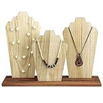 MOOCA Wooden Multiple Necklace Hold