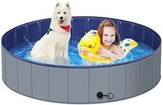 Dog Pool, Portable Kiddie Hard Plas
