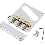 Fender American Professional Tele 3-Saddle Bridge Assembly Electric Guitar Hardware (0992005000)