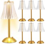 Liliful 6 Pcs LED Portable Cordless