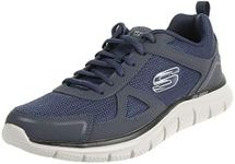 Skechers Men's Low-Top Sneakers, Navy, 10