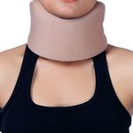 HealthGoodsAU - Adjustable Soft Full Foam Cervical Collar | Neck Brace | Vertebrae Support | For Neck Support | Relieves Pain | Reduces Pressure From the Spine (Small)