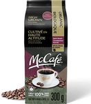 McCafe High Grown Organic Whole Bean Coffee, Dark Roast, 300g, Certified Organic, For Keurig Coffee Makers