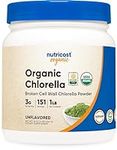 Nutricost Pure Organic Chlorella Powder - 3000mg Per Serving