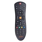 Supreme E-Commerce Universal Remote Compatible with Dish Tv Set Top Box, SD/HD DTH Remote (Please Match Old Remote Before Order)