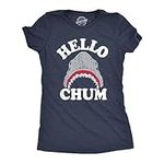 Crazy Dog T-shirts Womens Hello Chu