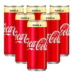 Coca-Cola Vanilla - 6 Pack, 6 X 320 Ml - Vanilla