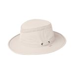 Tilley Womens Ltm5 Airflo Medium Brim Recycled Sun Hat, Light Stone, 7 US, Light Stone, 7