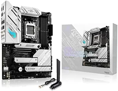 ASUS ROG Strix B650-A Gaming WiFi 6E AM5 (LGA1718) Ryzen 7000 Motherboard(12+2 Power Stages,DDR5,3xM.2 Slots,PCIe® 4.0, 2.5G LAN,WiFi 6E,USB 3.2 Gen 2x2 Type-C® Port)