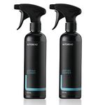 AUTOBEAD Leather Cleaner 500ml Car Interior Conditioning Seats Protection Spray - 2 Pack