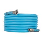 Camco EvoFlex 4-Foot Hose | 5/8-inch Diameter | Designed for Recreational Use | Drinking Water Safe | Super Flexible (22590)