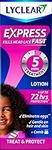 Lyclear Express Treat & Protect Lotion - Kills Head Lice & Eggs – Effective in Just 5 minutes on Head Lice & Helps Protect for up-to 72 hours* – 100ml Lotion Format