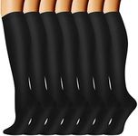 Compression Socks（7 Pair) for Women