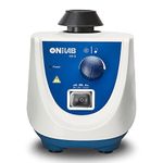 ONiLAB Lab Vortex Mixer with Touch Start and Continuous Mode, Table Laboratory Vortexer for Centrifuge Tube and Test Tubes…