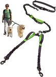 Exquisite Double Hands Free Leash f