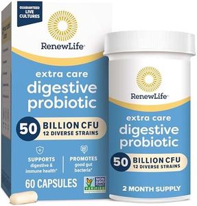 Renew Life Extra Care Probiotic, Ultimate Flora, 50 Billion, 60 Capsules